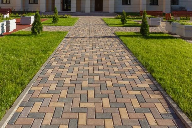 Cobblestone Driveway Pavers in Eudora, KS